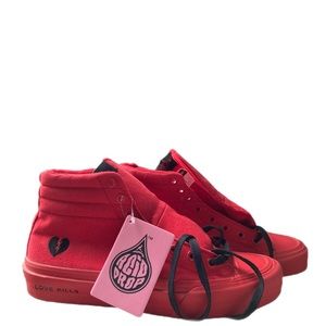 STRAYE high top shoes